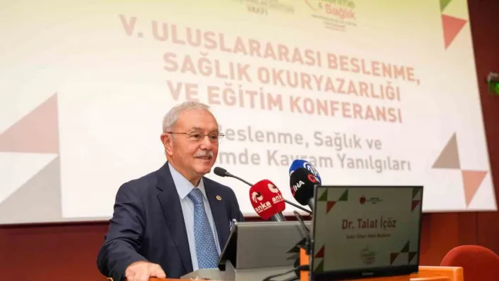 Sabri Ülker Vakfı Başkanı İçöz: 'Türkiye'deki beslenme, sağlık ve gıda okuryazarlığı düzeyi, diğer ülkelerin gerisinde'