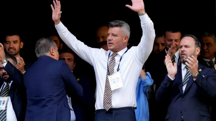 Sadettin Saran, Fenerbahçe'nin 38. başkanı oldu