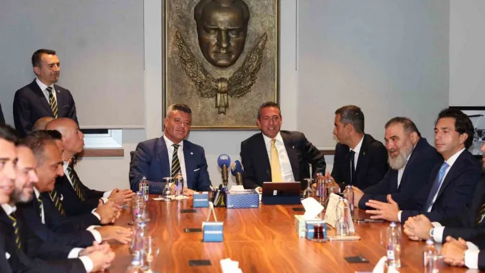 Sadettin Saran ve yönetim kurulu üyeleri mazbatasını aldı