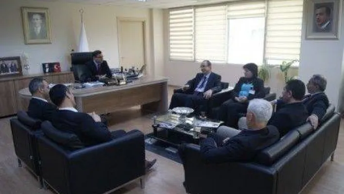 Sadık Balcı'dan Ak Parti'ye Ziyaret
