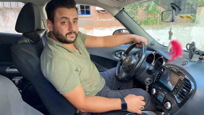 Sağlam muayeneye soktuğu aracını 110 bin TL hasarlı olarak geri aldı