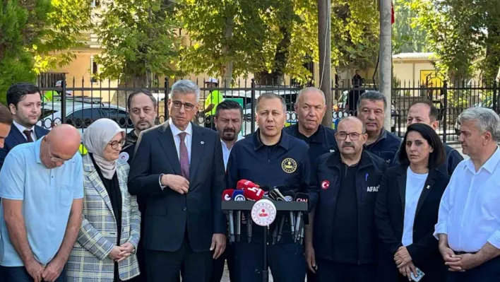 Sağlık Bakanı Memişoğlu: 'Toplam 52 başvuru var, 29'u yaralı olarak hastanelerimizde tedavi altına alındı'