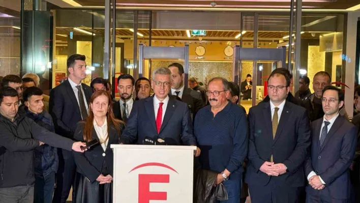 Sağlık Bakanı Memişoğlu, Sırrı Süreyya Önder'i ziyaret etti: 'Büyük bir direnç gösterdi, bu direnç bize ümit veriyor'