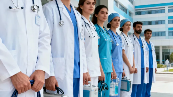 Sağlık Bakanlığı'na 15 bin 247 sözleşmeli personel alım ilanı Resmi Gazete'de