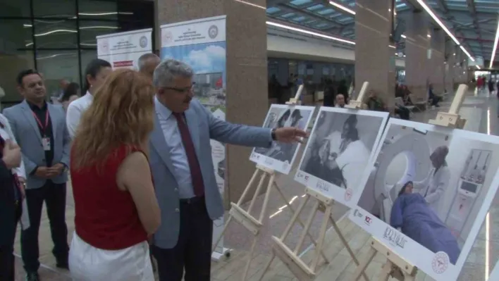 Sağlık Bakanlığı'ndan Cumhuriyetin 100. yılına özel fotoğraf sergisi