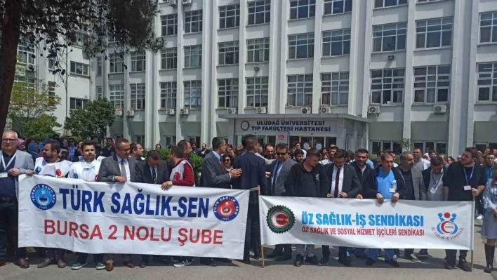 Sağlık çalışanları Profesör Biçer'e yapılan silahlı saldırıyı kınadı