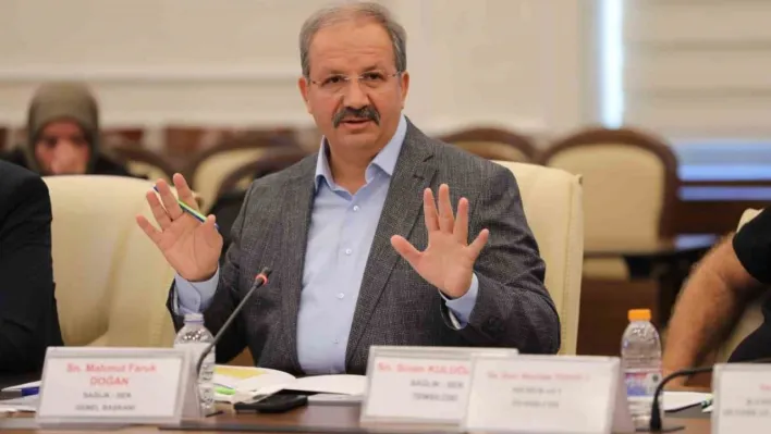 Sağlık-Sen Genel Başkanı Doğan: 'Bütçe görüşmelerinde taban ödemelerin, teşvik ek ödemelerin, nöbet ücretlerinin artırılması gündeme alınmalıdır'