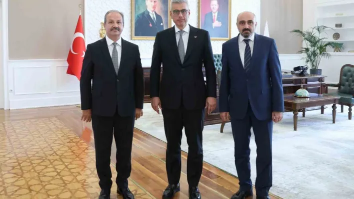 Sağlık-Sen, toplu sözleşme ile ilgili Sağlık Bakanı Memişoğlu'nu ziyaret etti