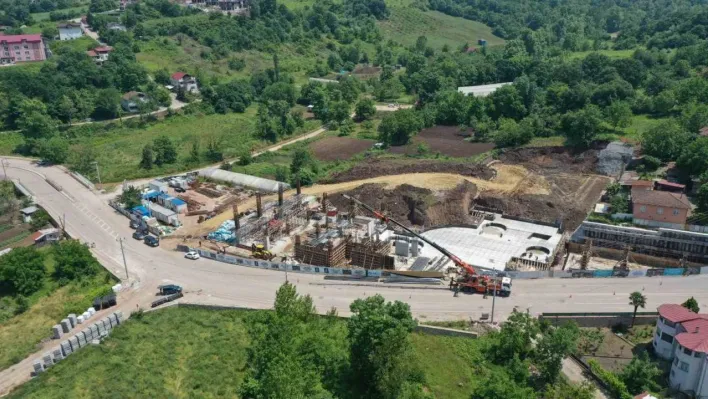 Sağlık turizmine katkı sağlayacak merkez:  Yeniköy Termal Tesisi