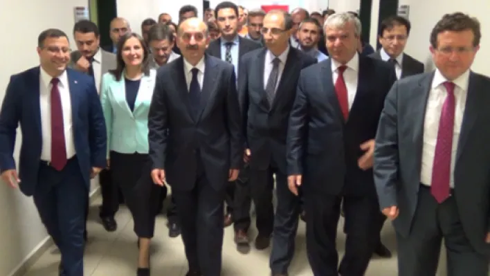 Sağlık Bakanı Müezzinoğlu Silivri'de