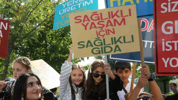 Sağlıklı nesiller için 'Gıda Şenliği' düzenlendi