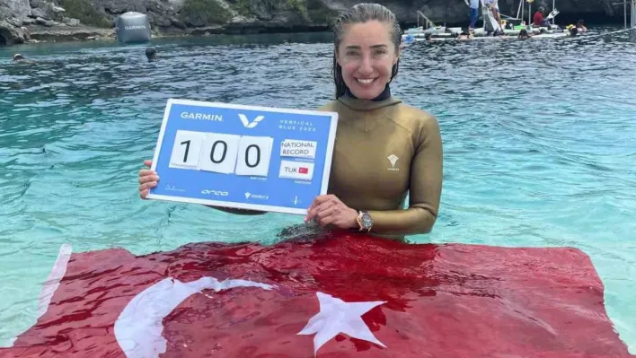 Şahika Ercümen hayalini gerçekleştirdi