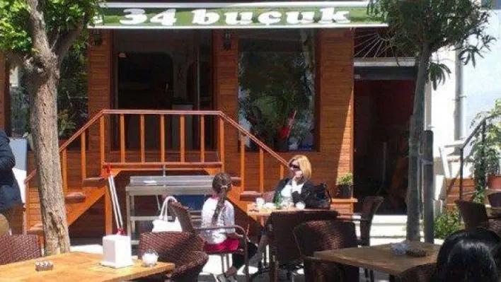 Sahilde ev yapımı tadında 'Cafe 34 Buçuk'