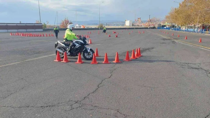 Şahin Timleri'ne zorlu eğitim