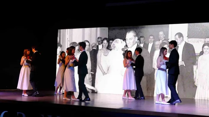 Şahinkaya'da 29 Ekim coşkusu