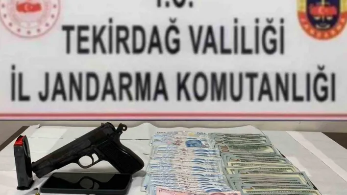 Sahte jandarmadan altın dolandırıcılığı