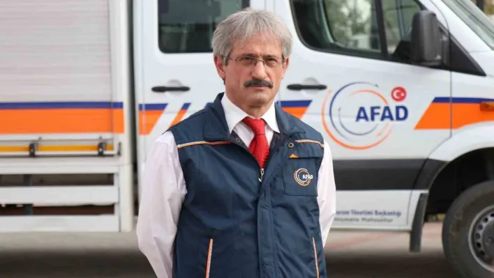 Sakarya AFAD İl Müdürlüğünde görev değişimi