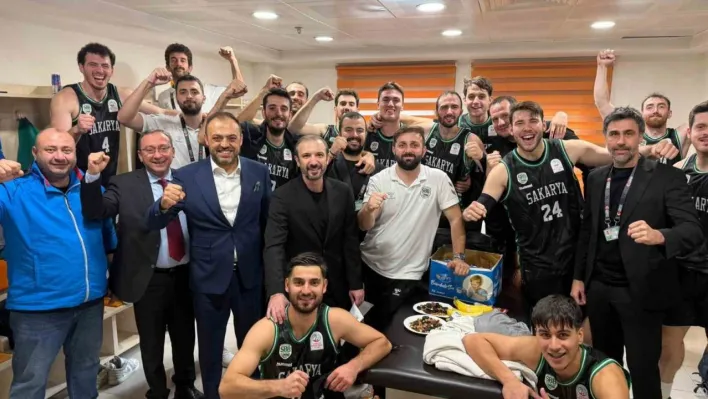 Sakarya Büyükşehir Basketbol, Ankara'dan galibiyetle döndü