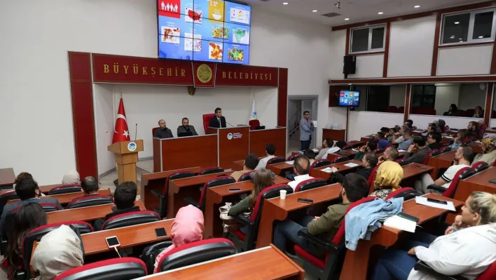 Sakarya Büyükşehir'de Coğrafi Bilgi Sistemleri eğitimi