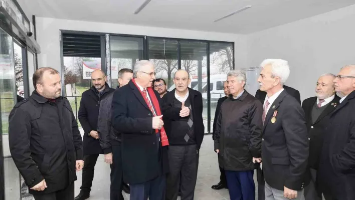 Sakarya Büyükşehir'den şehit yakını ve gazilere modern bir tesis