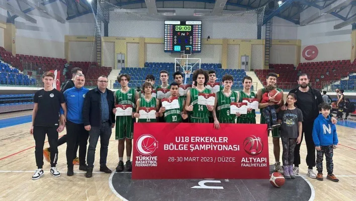 Sakarya Büyükşehir'in basketbolcuları Anadolu Şampiyonası'nda