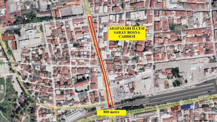 Sakarya Büyükşehir o güzergahı kullanacakları uyardı