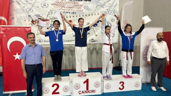 Sakarya Büyükşehir sporcusundan taekwondoda önemli başarı