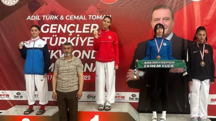 Sakarya Büyükşehir taekwondocusu Milli Takım'da