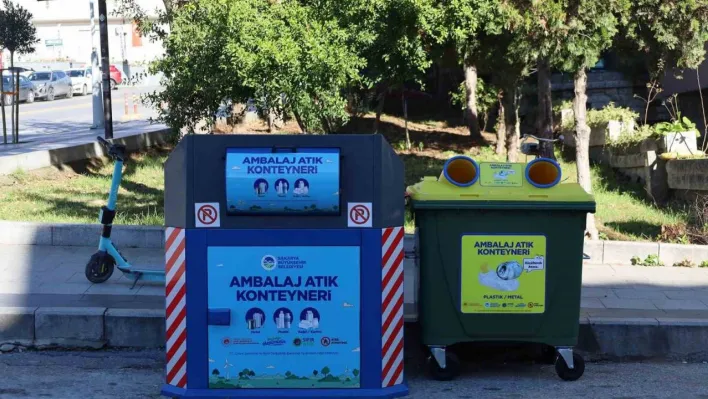 Sakarya'da 'Sıfır Atık Caddeleri' dönemi başladı