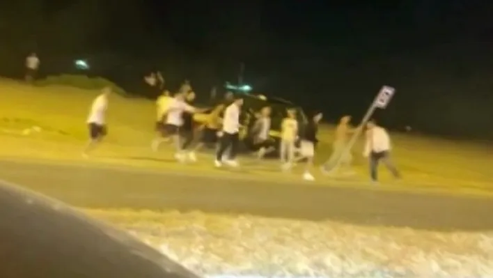 Sakarya'da 'yan baktın' kavgası kanlı bitti: Polis yaralandı, 3 tutuklama