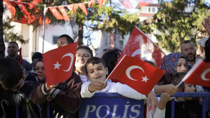 Sakarya'da 29 Ekim coşkusu