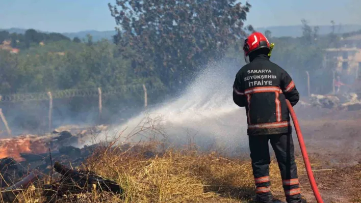 Sakarya'da 3 farklı noktada çıkan yangınlar kontrol altına alındı