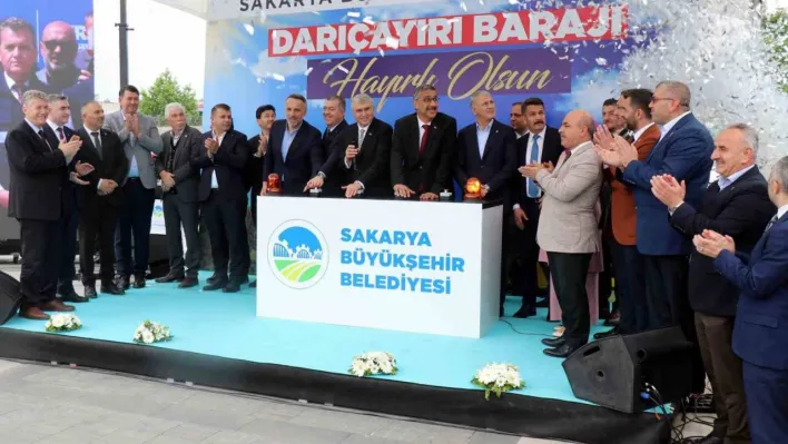 Sakarya'da 3 milyar TL'lik tarihi yatırım