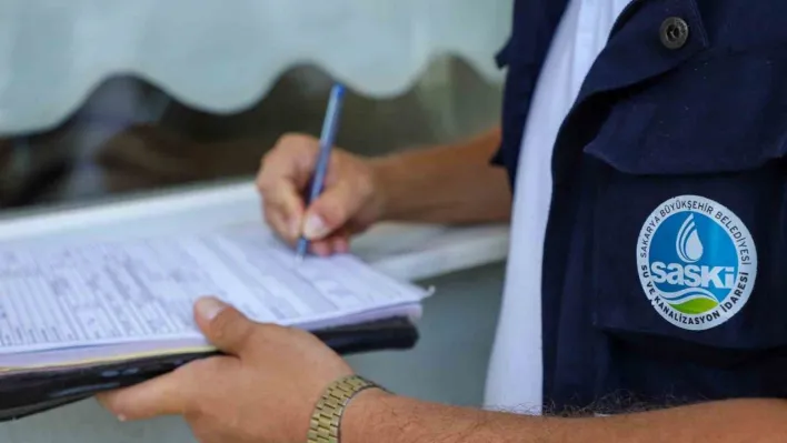 Sakarya'da 6 ayda 410 bin metreküp kaçak su kullanımının önüne geçildi