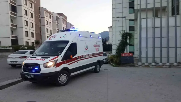 Sakarya'da akrabalar arasında silahlı kavga: 1 ağır yaralı