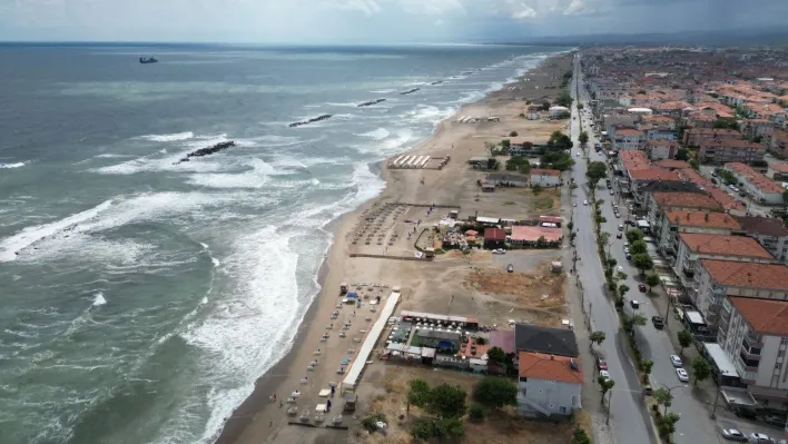 Sakarya'da denize girmek yasaklandı