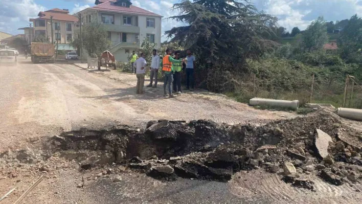 Sakarya'da doğal gaz hattında patlama: 1 işçi yaralandı