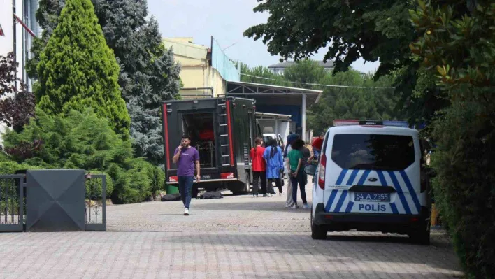 Sakarya'da fabrikada zehirlenme paniği: 15'in üzerinde işçi hastaneye başvurdu