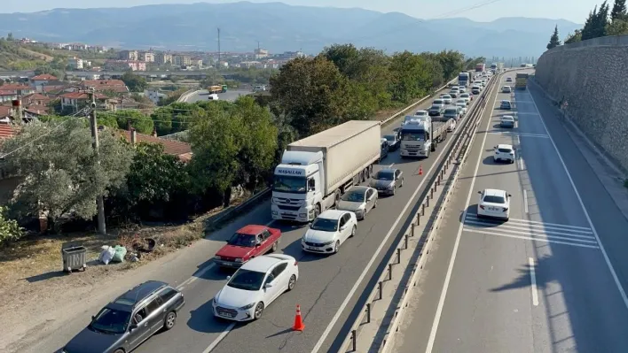 Sakarya'da o yolda Ortalama Hız Tespit Sistemleri devreye alındı