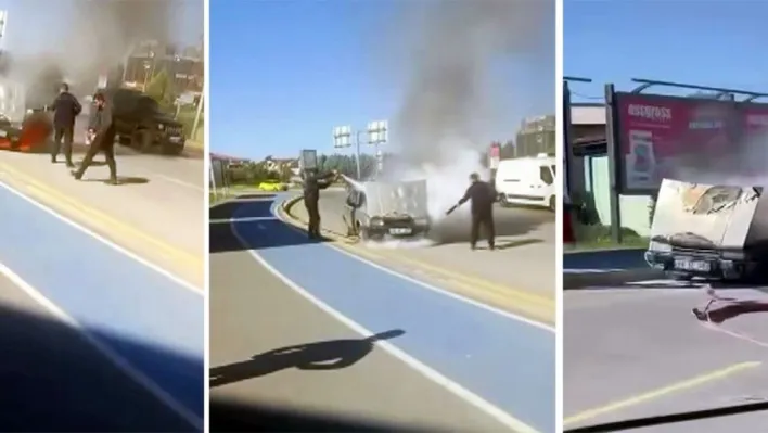 Sakarya'da TOFAŞ alev topuna döndü