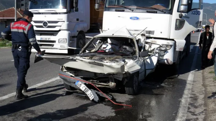 Sakarya'da zincirleme kaza: 4 yaralı