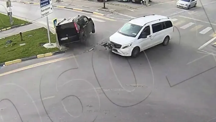 Sakarya'daki trafik kazaları KGYS'de