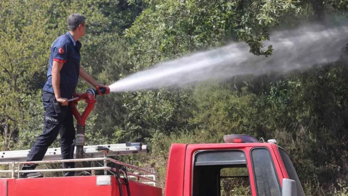 Sakarya'daki yangınlardan 2'si kontrol altında, Geyve'ye müdahale sürüyor