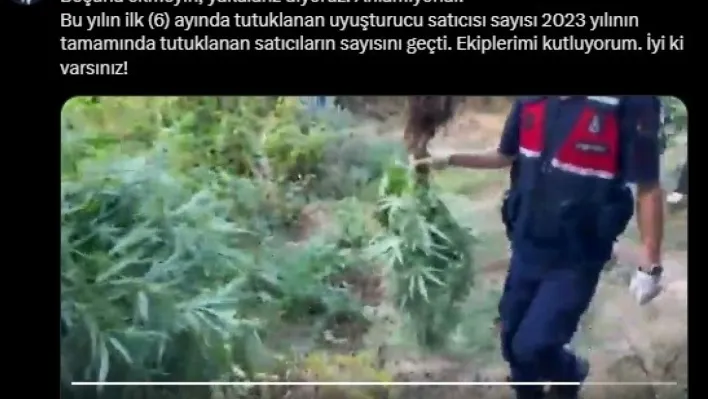 Sakarya İl Jandarma Komutanı'ndan zehir tacirlerine net mesaj: 'Boşuna ekmeyin, yakalarız diyoruz, anlamıyorlar'