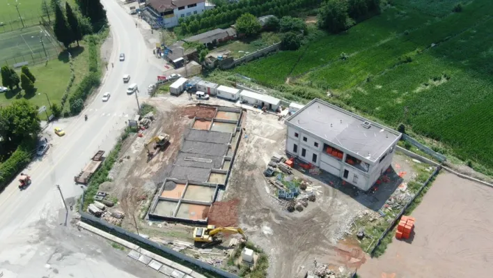 Sakarya'nın en büyük afet yönetim merkezi yükseliyor