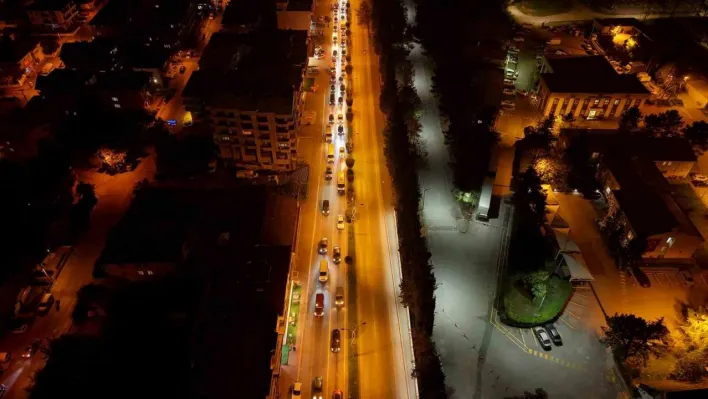 Sakarya'nın girişine nefes olacak kavşak için düğmeye basıldı