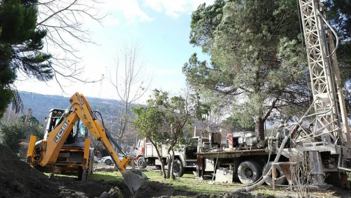 Sakarya'nın su kaynakları Büyükşehir'in çalışmalarıyla genişliyor