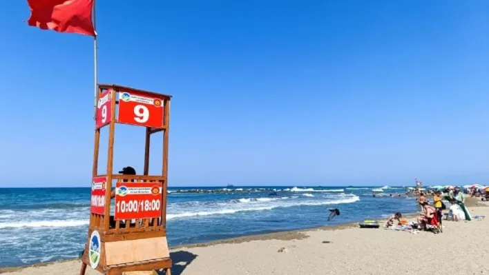Sakarya'nın üç ilçesinde denize girmek yasaklandı