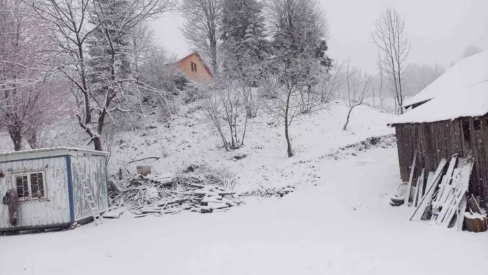 Sakarya'nın yüksek kesimleri beyaz gelinliğini yeniden giydi