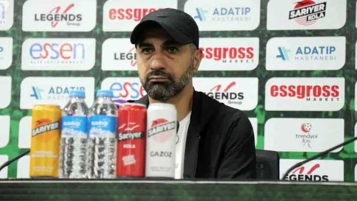 Sakaryaspor - Ankara Keçiörengücü maçının ardından